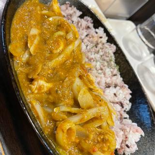 柔らかチキンカレー　大盛り(カレーの店 KYU-)