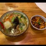 五目麺セット(上海食堂 陳民)
