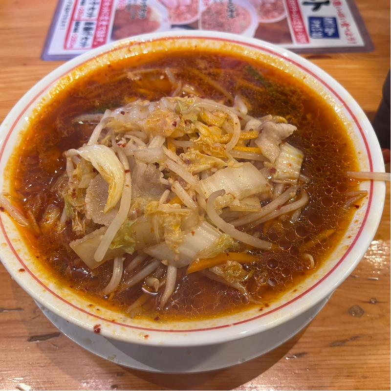 炒飯セット スタミナラーメン(奈良天理ラーメン 天風 豊川店)