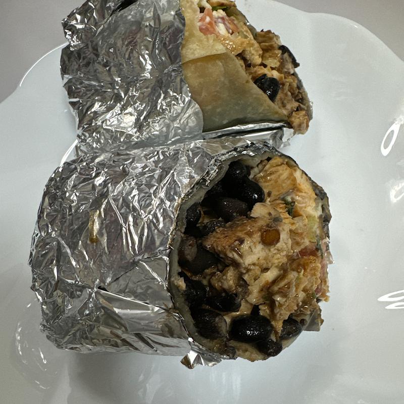 プロテインブーストブリトー(フリホーレス 恵比寿・代官山店)