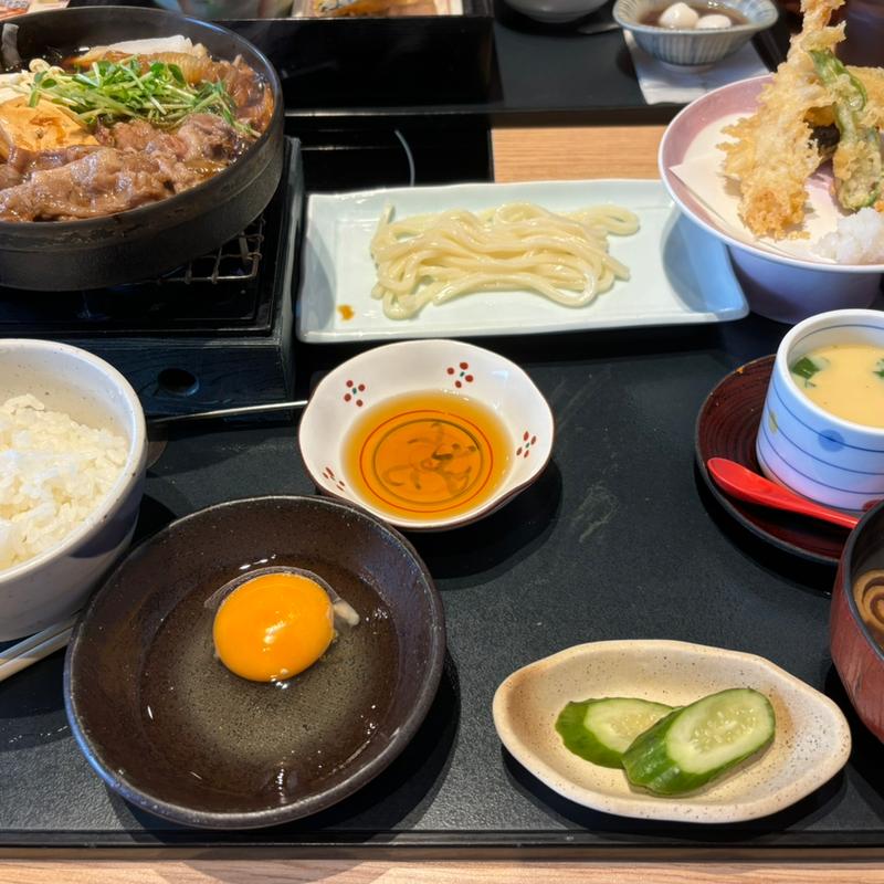和牛すきやき御膳(和食 しゃぶしゃぶ 鈴のれん 春日井店)