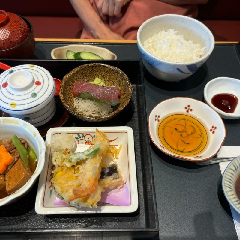 松花堂弁当(和食 しゃぶしゃぶ 鈴のれん 春日井店)