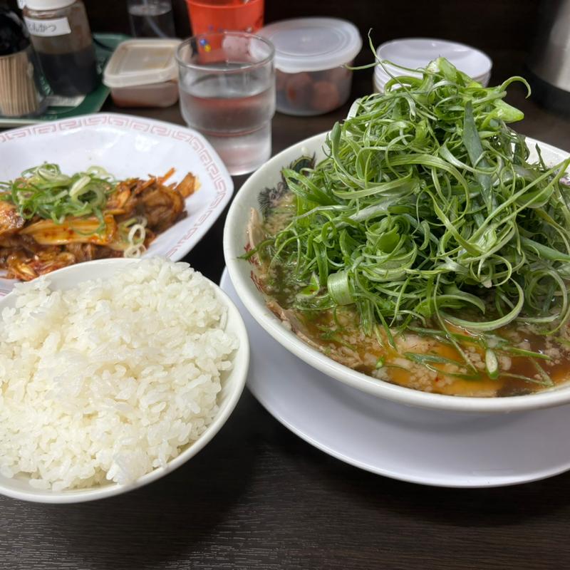 キムチ定食(来来亭 久御山店 )