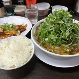 キムチ定食(来来亭 久御山店 )