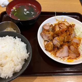 油淋鶏(日本橋焼餃子 茅場町店)