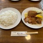 デラックスランチ(洋食 大かわ （オオカワ）)