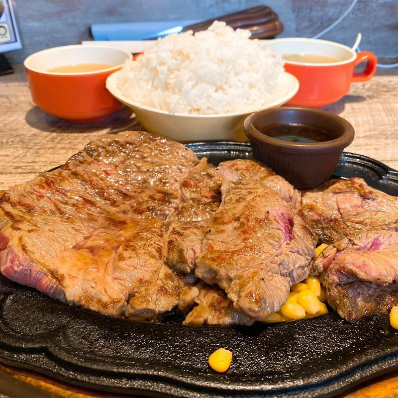 サービスステーキ(STEAK MAN ひばりが丘店)