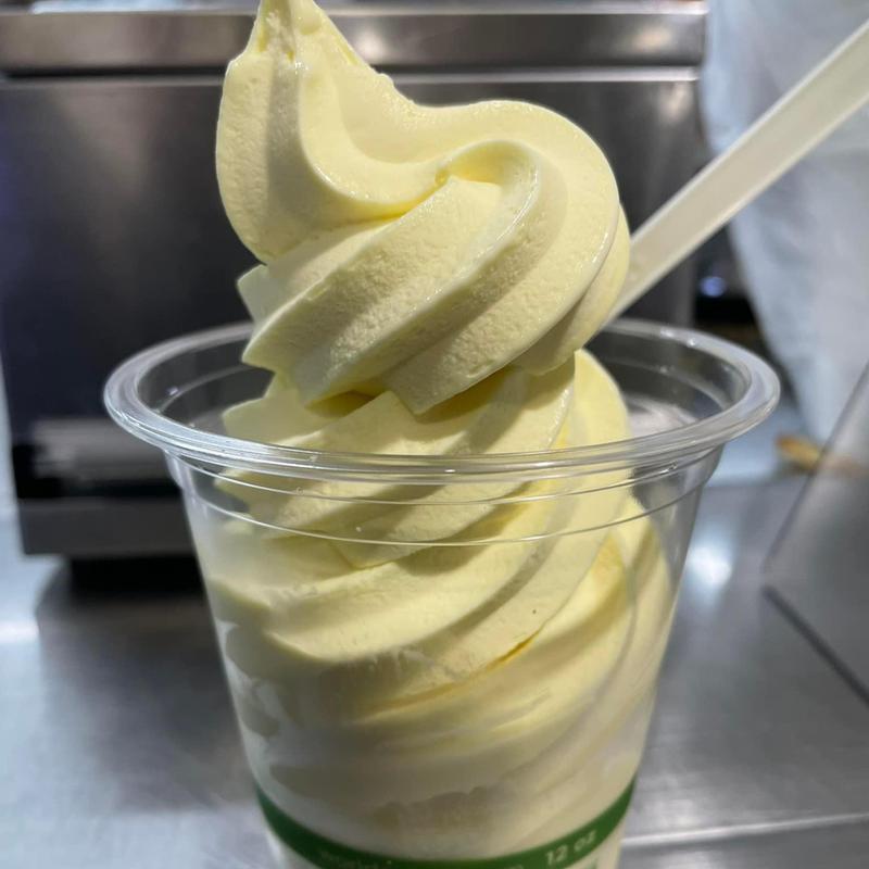 パイナップルソフトクリーム(コストコホールセール 座間倉庫店)