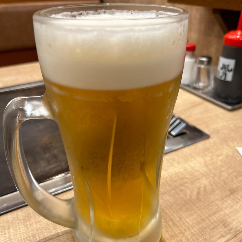 メガジョッキ(鶴橋風月 大丸札幌店)