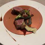 ランチAコース（鴨胸肉のロースト）