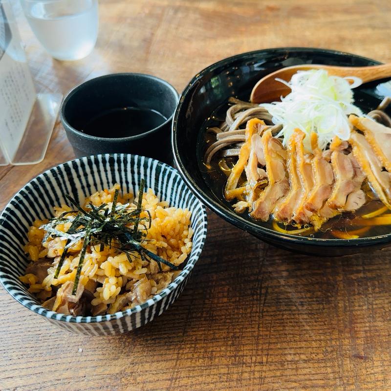 肉そば(肉そば鳥中華 ざぶん )