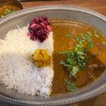 週替わり（チェティナード風マトンカレー）(カレーの店 よすが舎)