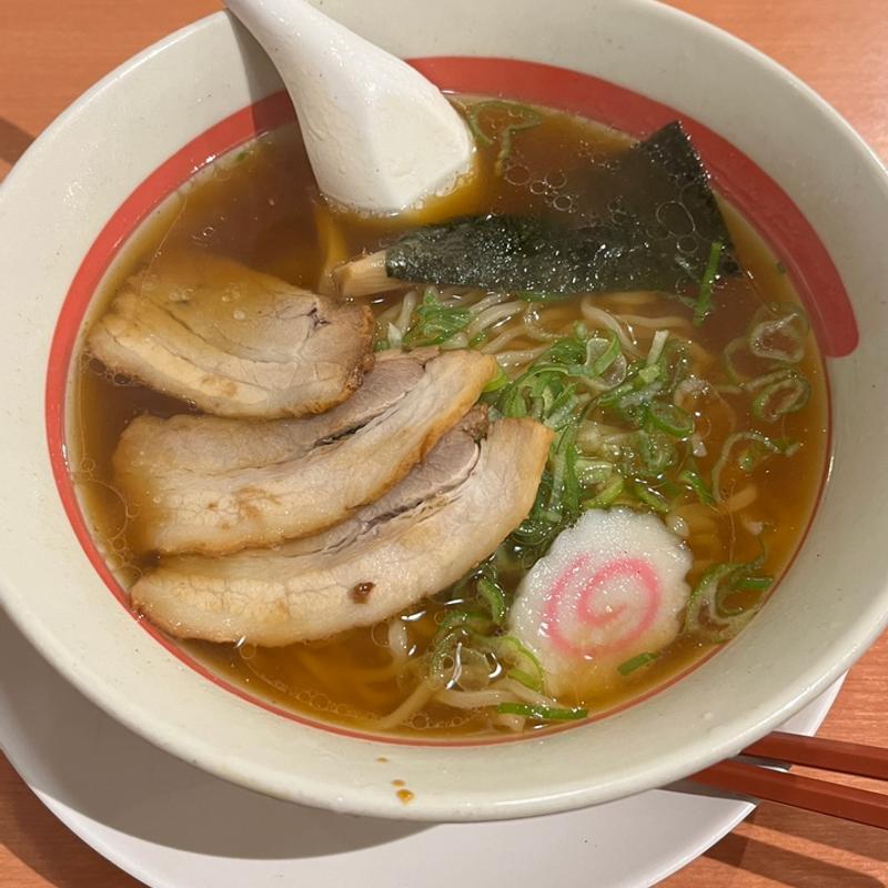 中華そば(幸楽苑 海老名店)