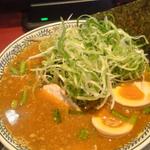 味噌ラーメン(丸源ラーメン福岡那珂川店)