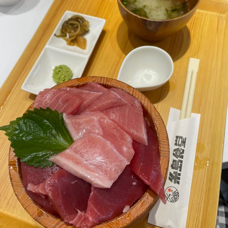 特選クロマグロ丼(糸島食堂 本店)