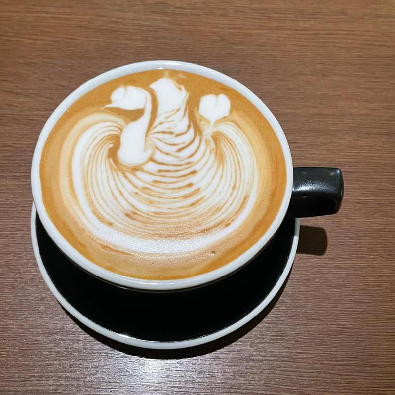 アーモンドミルクラテ(ConnectCoffee(コネクトコーヒー))