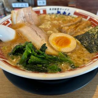 九州たまり正油ラーメン(屯ちん 福島店 （とんちん）)