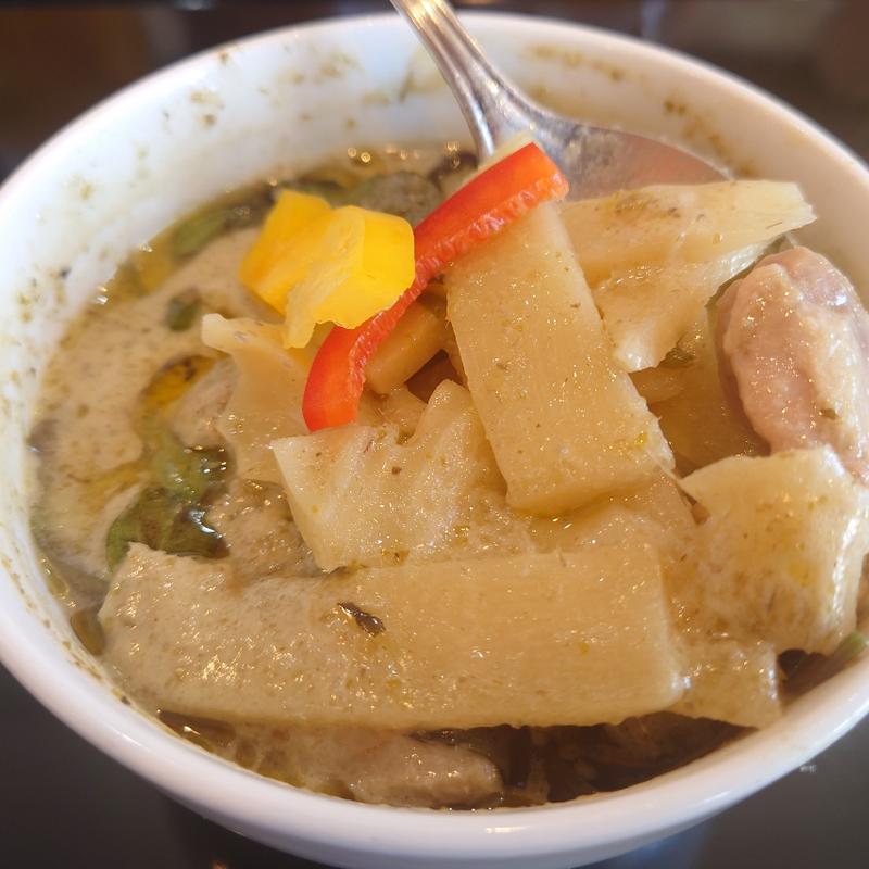 グリーンカレー（小）(Тайландски ресторант "Тайландският ресторант")