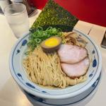 東京とんこつ油そば(らあめん英 本店)