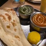 2種類カレーランチ(DELHI DARBAR（デリーダーバル）)