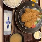 アジフライ定食