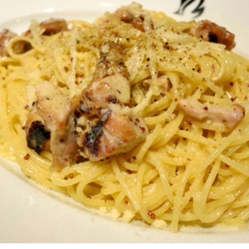 チキンのマスタードクリームパスタ(イル・ヴィゴーレ 神田神保町店 （IL VIGORE）)