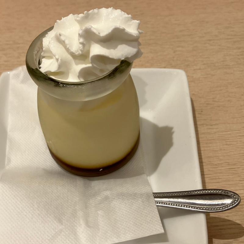 自家製なめらかプリン(築地食堂源ちゃん豊川イオンモール店)