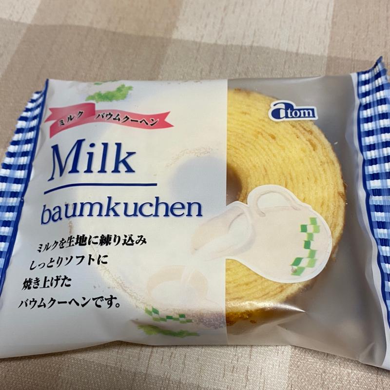 ミルクバームクーヘン(カネスエ 津島愛宕店)