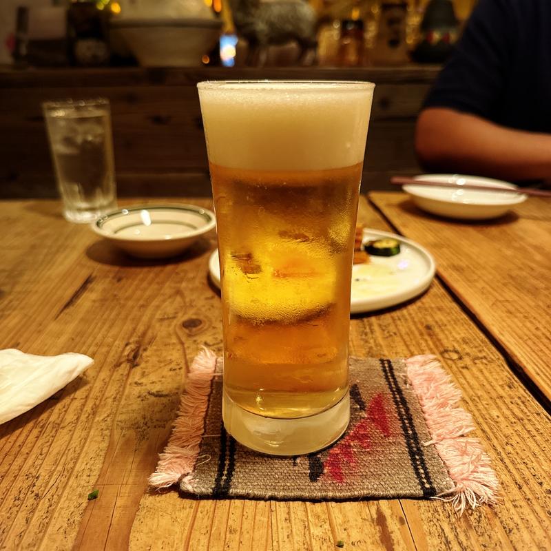 サッポロ黒ラベル（生ビール）(LambCHAN)