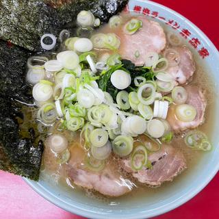 チャーシューメン(横浜ラーメン末広家)