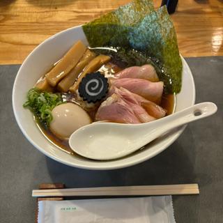 特製煮干しらぁ麺(麺屋 星花灯)