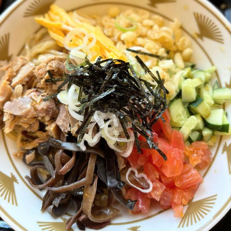 冷やし中華(ラーメン風林火山 山形店)