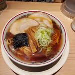 中華そば(東京煮干し らーめん玉 東京駅店)