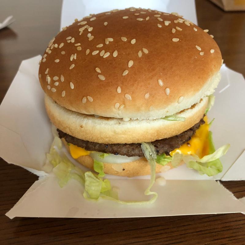 ビックマック(マクドナルド 足利八幡町ヤオコー店)