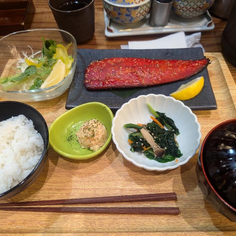 鯖みりん煮(博多もつ鍋やまや 赤坂インターシティAIR店)
