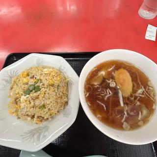 チャーハン半ワンタン(ラーメン末広本店 )