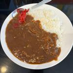 Cセット (ラーメン+カレーライス)
