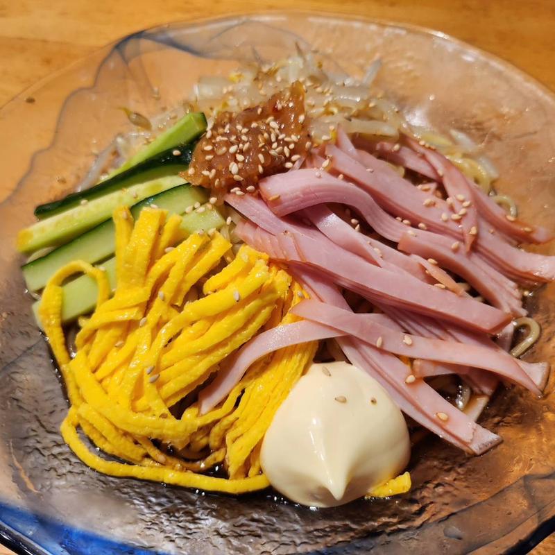 冷やし中華(大阪王将 知立店)