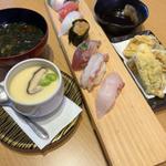 おすすめランチ厳選7貫(すしえもん 湘南モールフィル店)