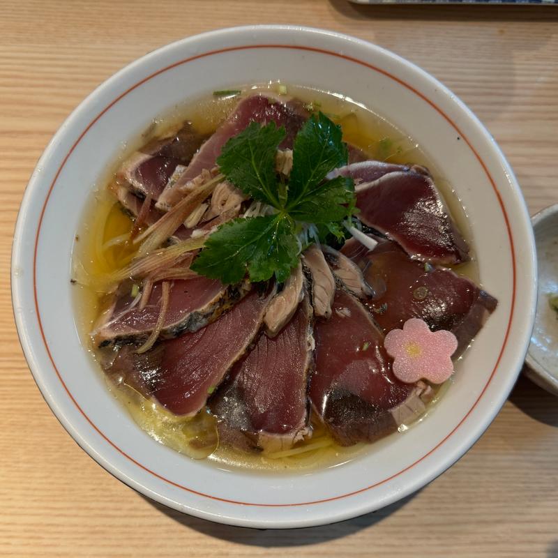 冷やし〜牧野カツオ〜(拉麺開花(らーめんかいほう))