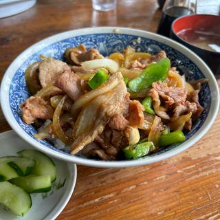 肉丼(お食事処 ぼんち)