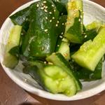 きゅうりのたたき(やきとん 木々家 四号店 池袋西口駅前店)