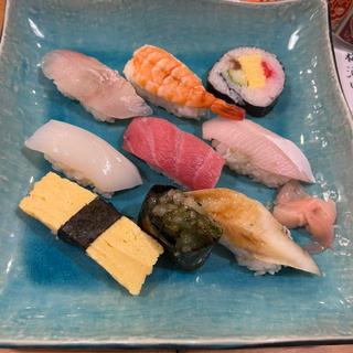 おまかせ9貫にぎり(加茂寿司)