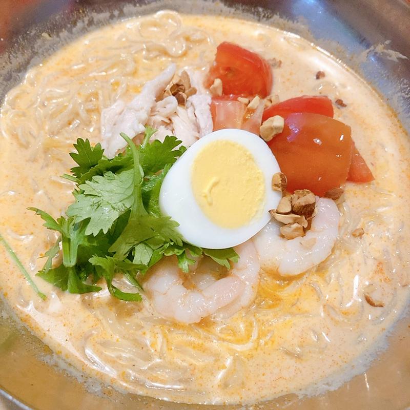 濃厚トムヤム豆乳クリーム冷麺(ガスト 広島大芝店 )