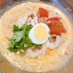 濃厚トムヤム豆乳クリーム冷麺(ガスト 広島大芝店 )