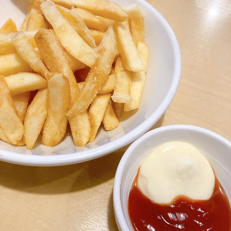 ちょい盛りポテトフライ(ガスト 広島大芝店 )