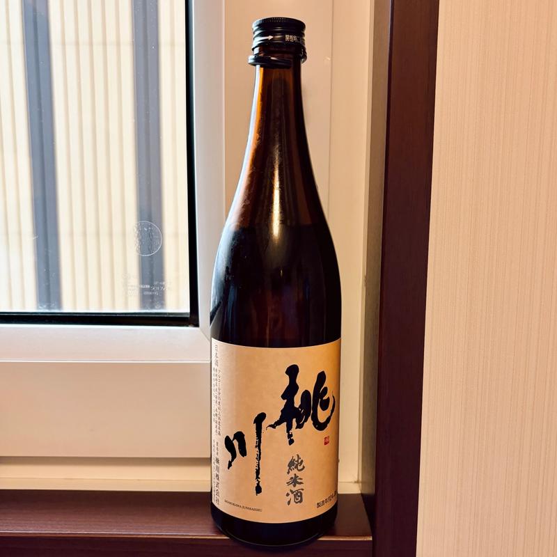 百川純米酒(桃川の酒蔵 )