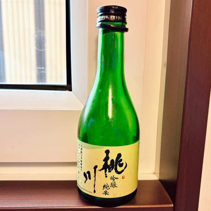 百川吟醸純米(桃川の酒蔵 )