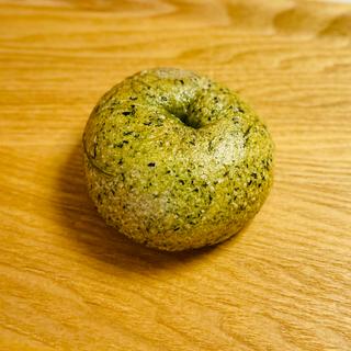 ほうれん草ベーグル(バニトイベーグル 川越店)
