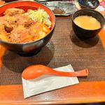 味噌カツ丼(シーズダイニング 記念橋店)
